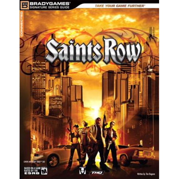 Pre-Owned Saints Row Signature Series Guide (Paperback) 0744005965 9780744005967