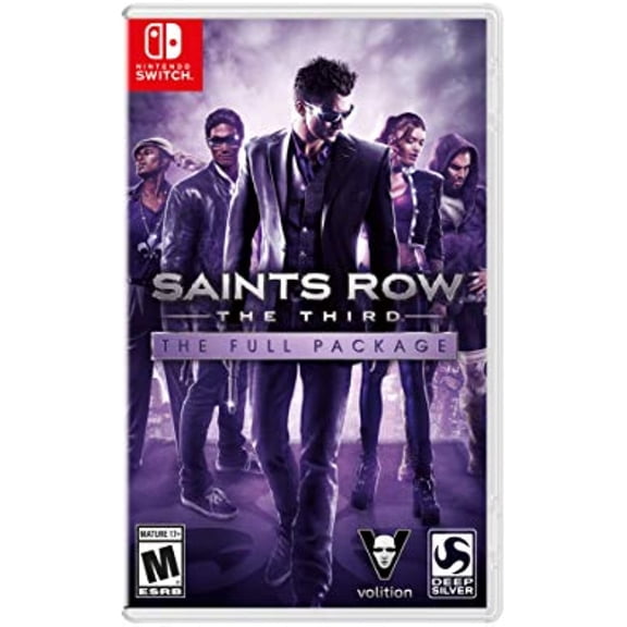 Saints Row The Third - Full Package - Nintendo Switch