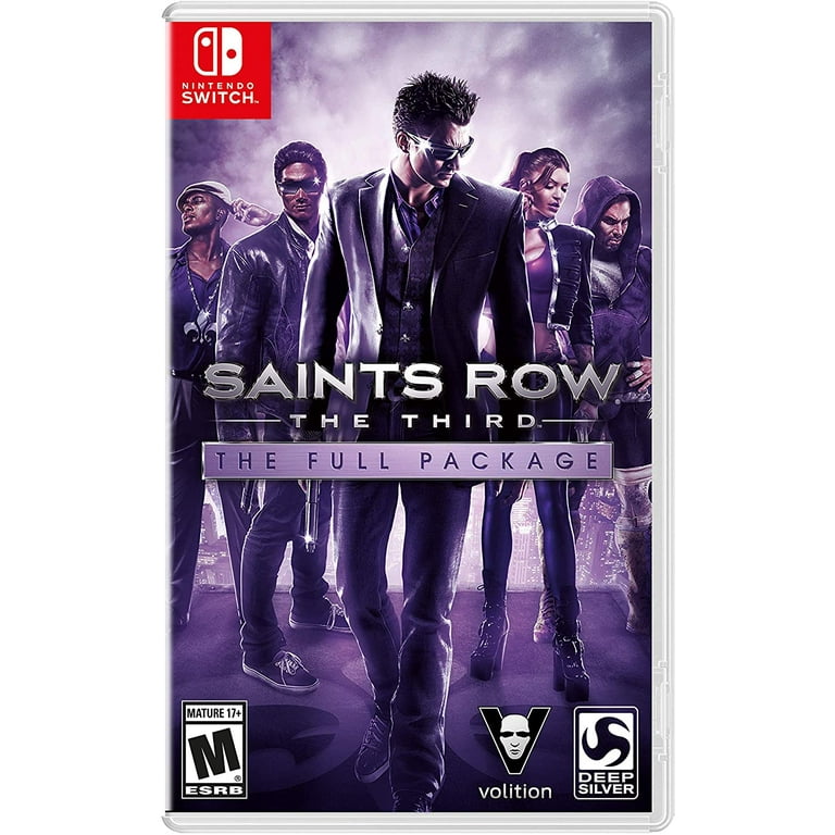 Saints Row the Third The Full Package (Nintendo Switch) - Walmart.com