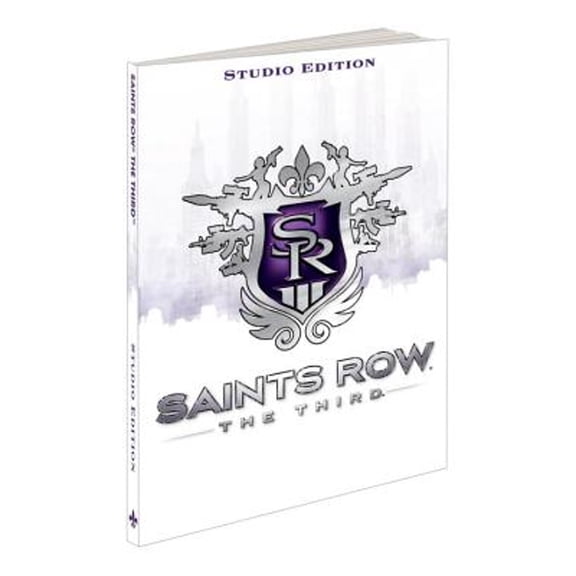 Pre-Owned Saints Row: The Third - Studio Edition: Prima Official Game Guide (Paperback) 0307890333 9780307890337