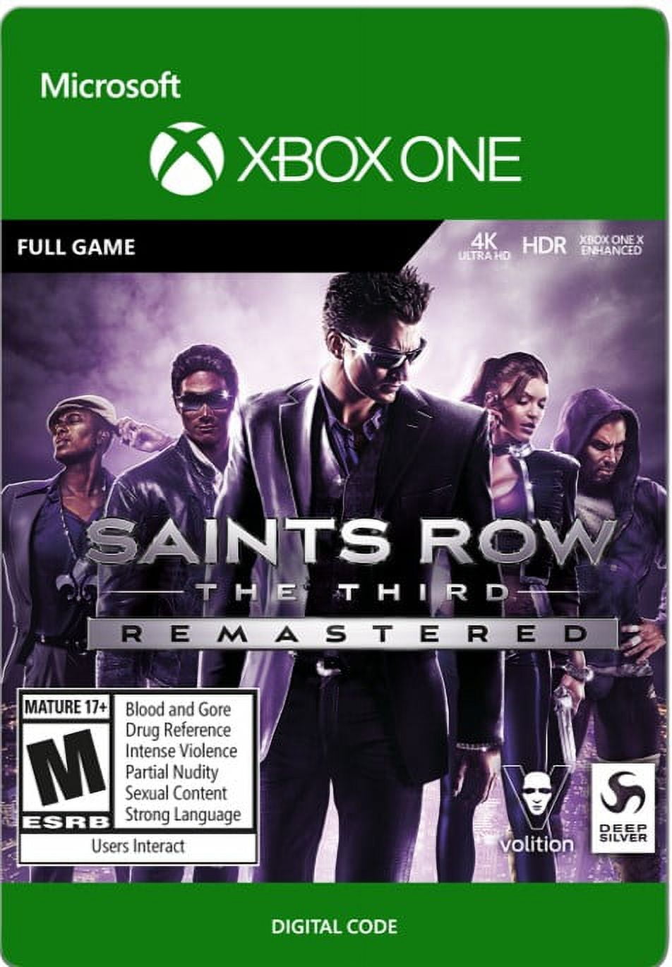 Mavin  Saints Row 1 2 3 THE THIRD & IV 4 (Microsoft Xbox 360) ALL
