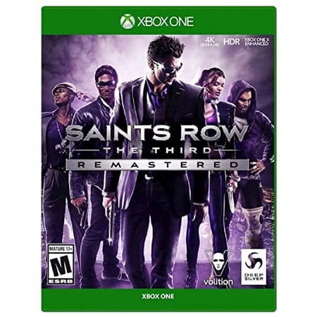 Saints Row The Third - Remastered - Xbox One Remastered Edition