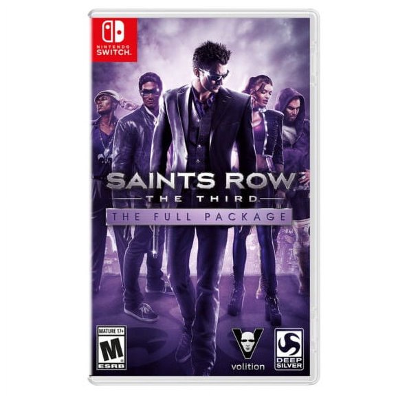 Saints Row: The Third - The Full Package Nintendo Switch [Brand New]