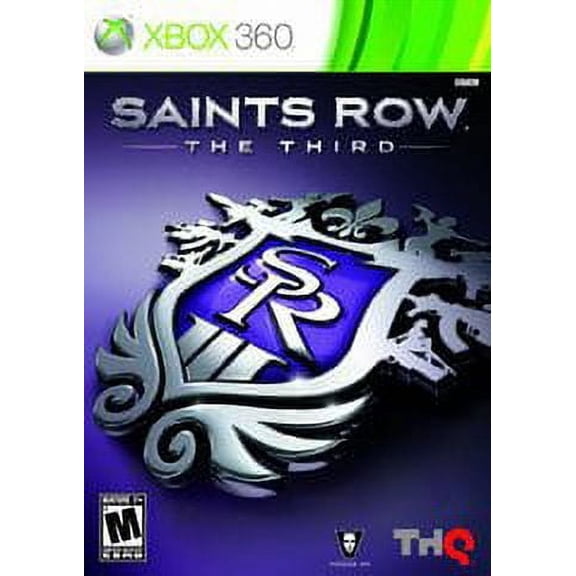 Pre-Owned Saints Row The Third, by THQ, for Xbox 360, Action & Adventure, Video Game, 1 Offline Player