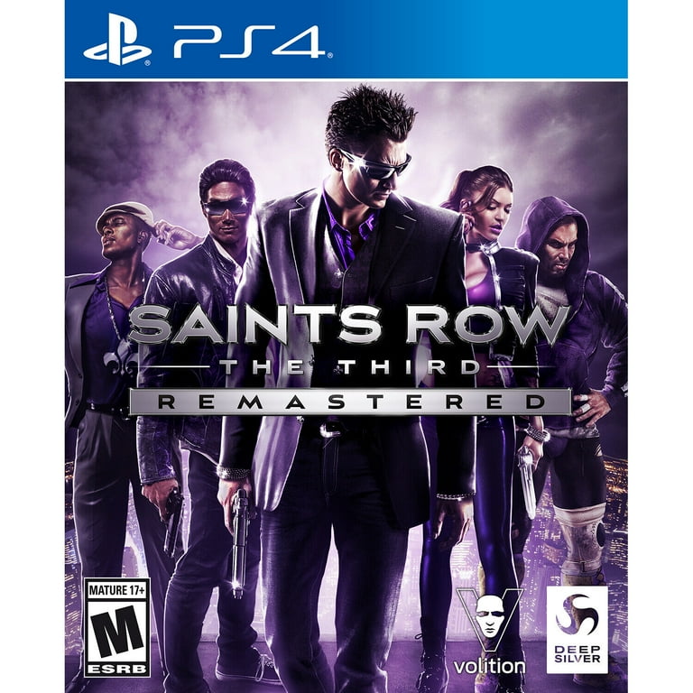 Saints Row Remastered Nintendo Switch Saints Row Playstation Store