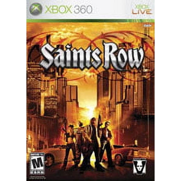 Saints Row- Xbox 360