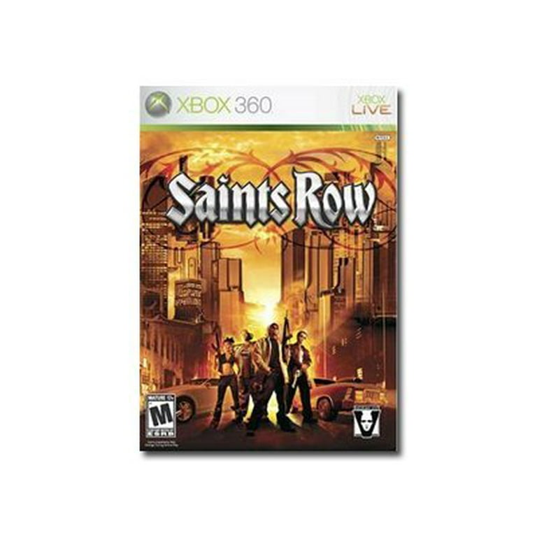 Xbox 360 Saints Row The Third Remastered Microsoft Store Saints