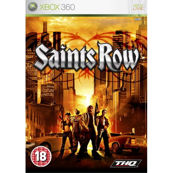 Pre-Owned Saints Row Xbox 360