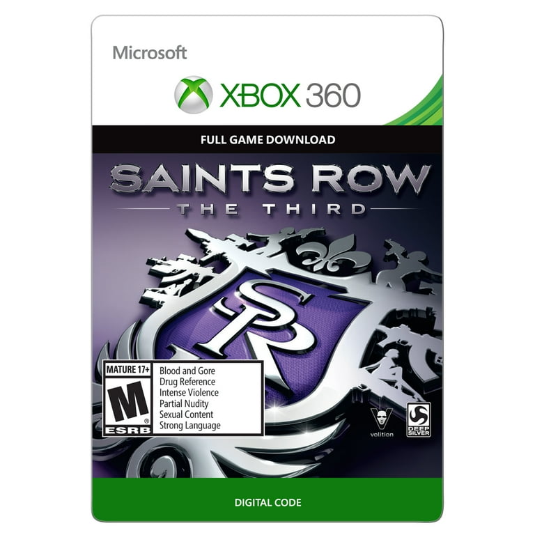 Saints Row: The Third- The Full Package - Xbox 360