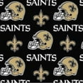 thumbnail image 1 of Saints Solid Cotton Fabric, 1 of 1