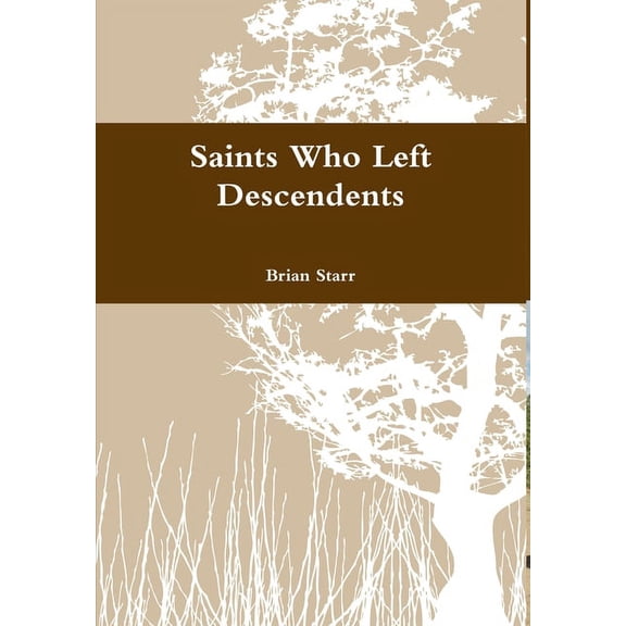 Saints Who Left Descendents, (Hardcover)