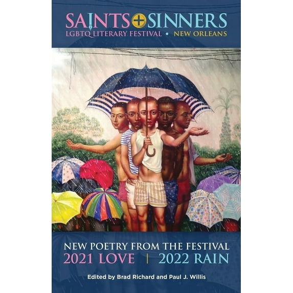 Saints and Sinners 2021 and 2022 New Poetry from the Festival, (Paperback)