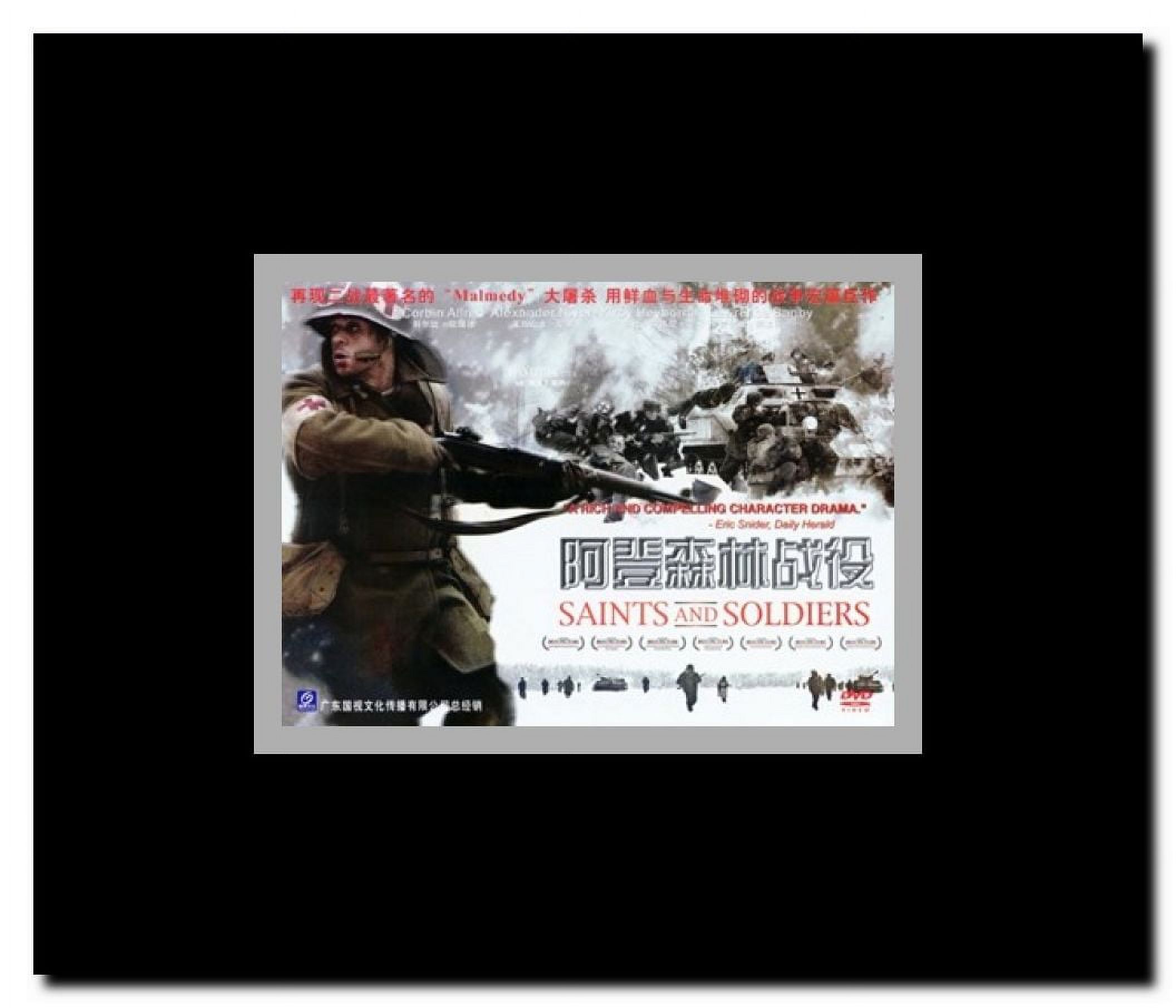Saints and Soldiers Framed Movie Poster