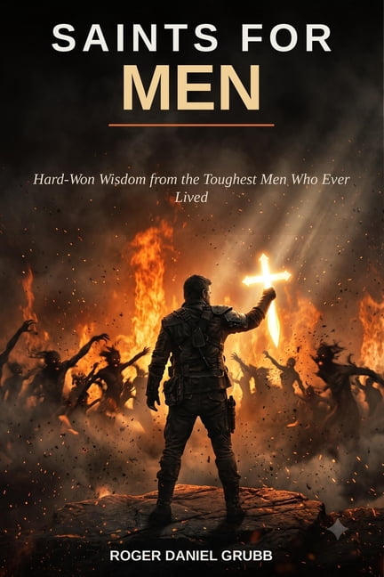 Saints for Men: Hard-Won Wisdom from the Toughest Men Who Ever Lived, (Paperback)