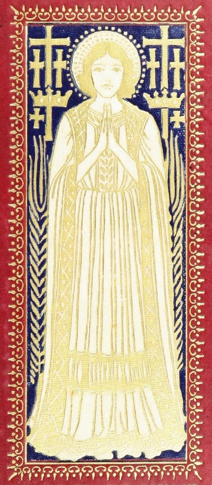 Saints in Art 1899 Front cover (saint) Canvas Art - Unknown (18 x 24)