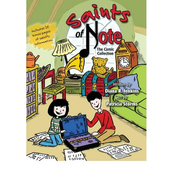 Pre-Owned Saints of Note: The Comic Collection (Paperback) 0819871206 9780819871206