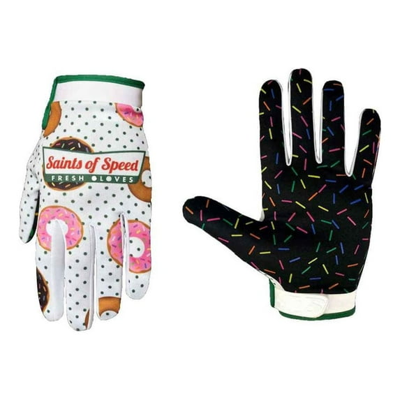 Saints of Speed Glazers Glove, Medium, Donut