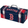thumbnail image 1 of Sainty 79-005 Boston Red Sox 16" Tool Box, 1 of 5