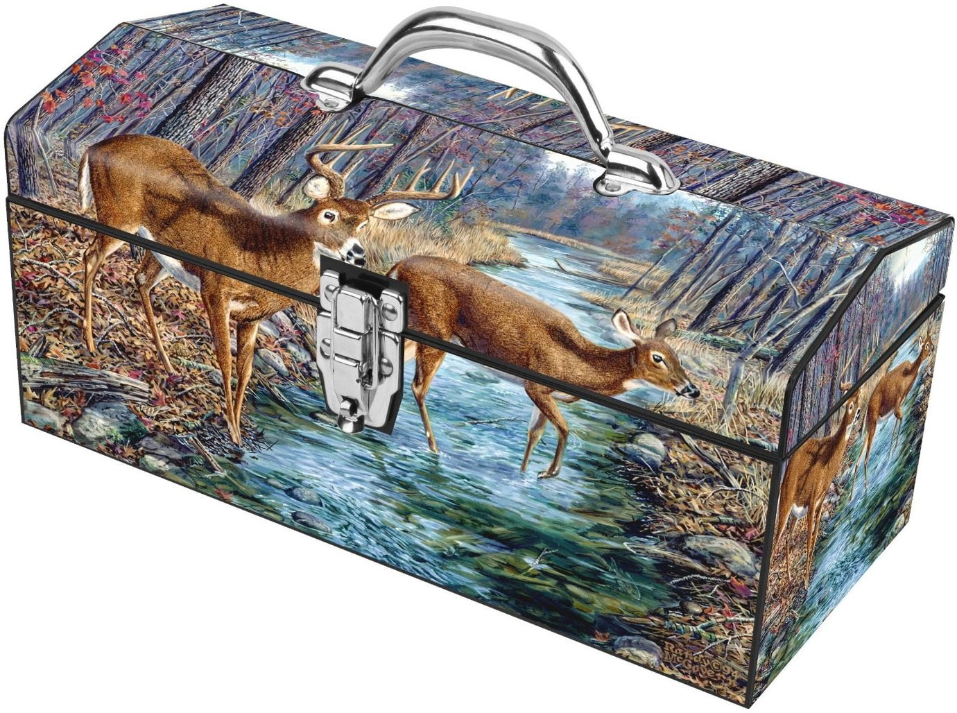 Sainty International 24-125 The Wind Box Art Deco Tool Box