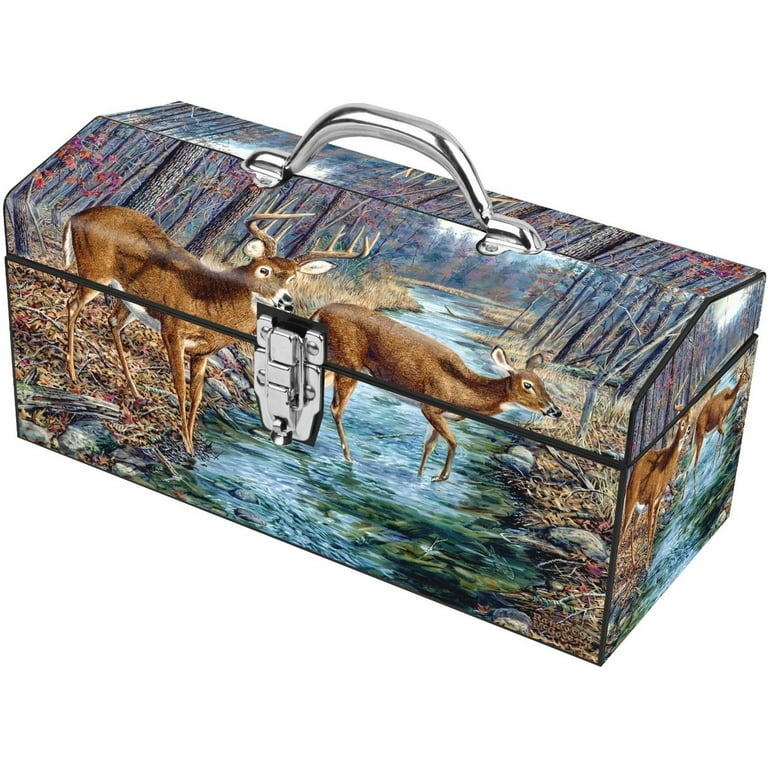 Sainty International 24-125 The Wind Box Art Deco Tool Box