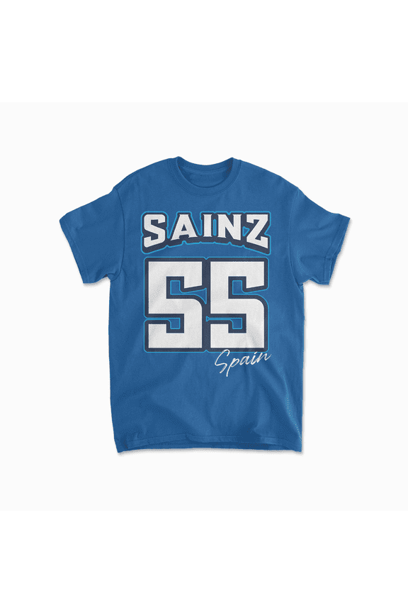Sainz Smooth Operator T-Shirt | Inspired Spanish Racing Driver Tee (Gravel, XL)
