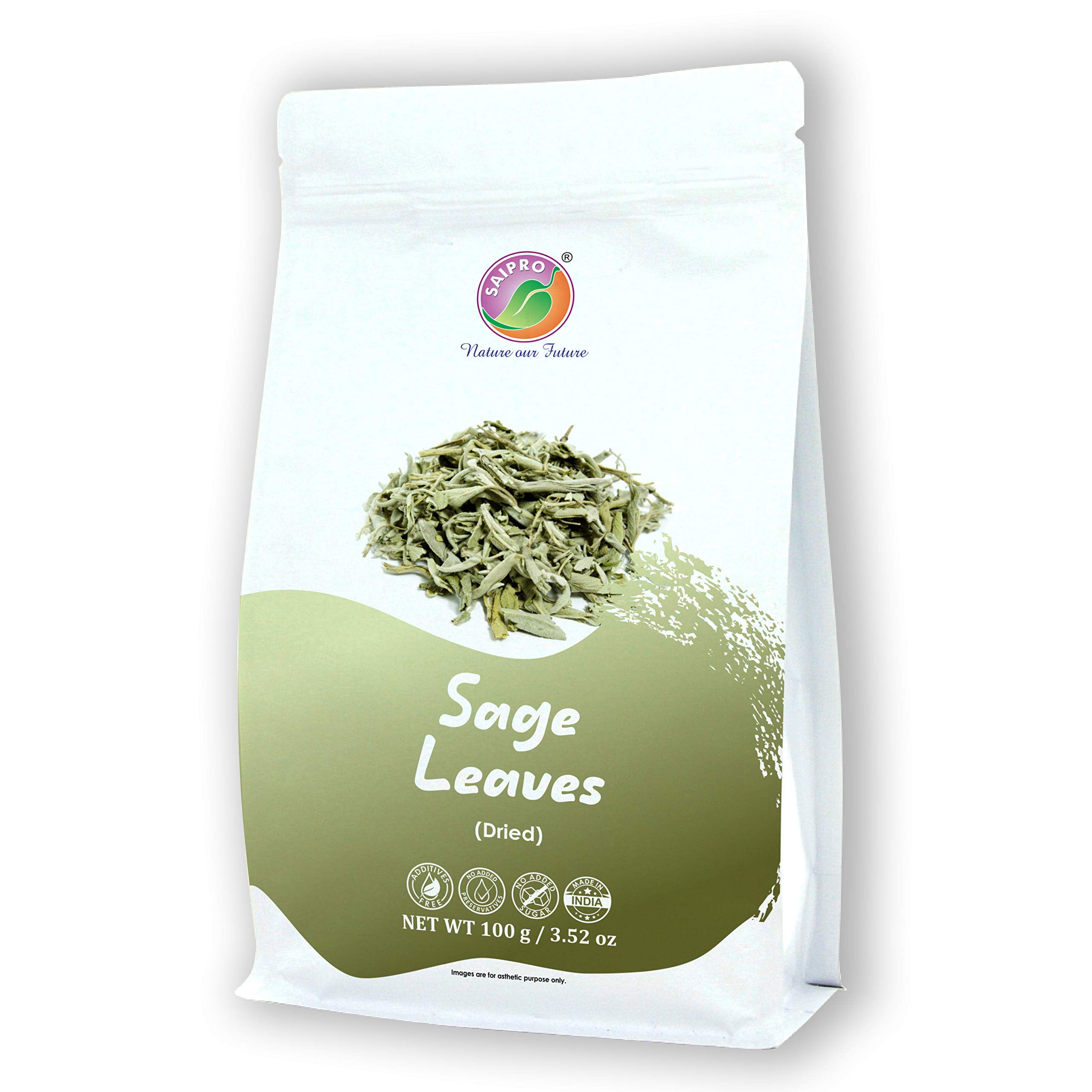 Filippone® Organic Crushed Sage Seasoning, (15 g)(0.52 oz