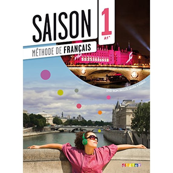 Pre-Owned Saison 1 - Livre + CD audio + DVD (French Edition) (Paperback) 2278082655 9782278082650