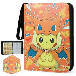 Cute Pokemon Printed 9-Pocket Binder – Usagi Draws