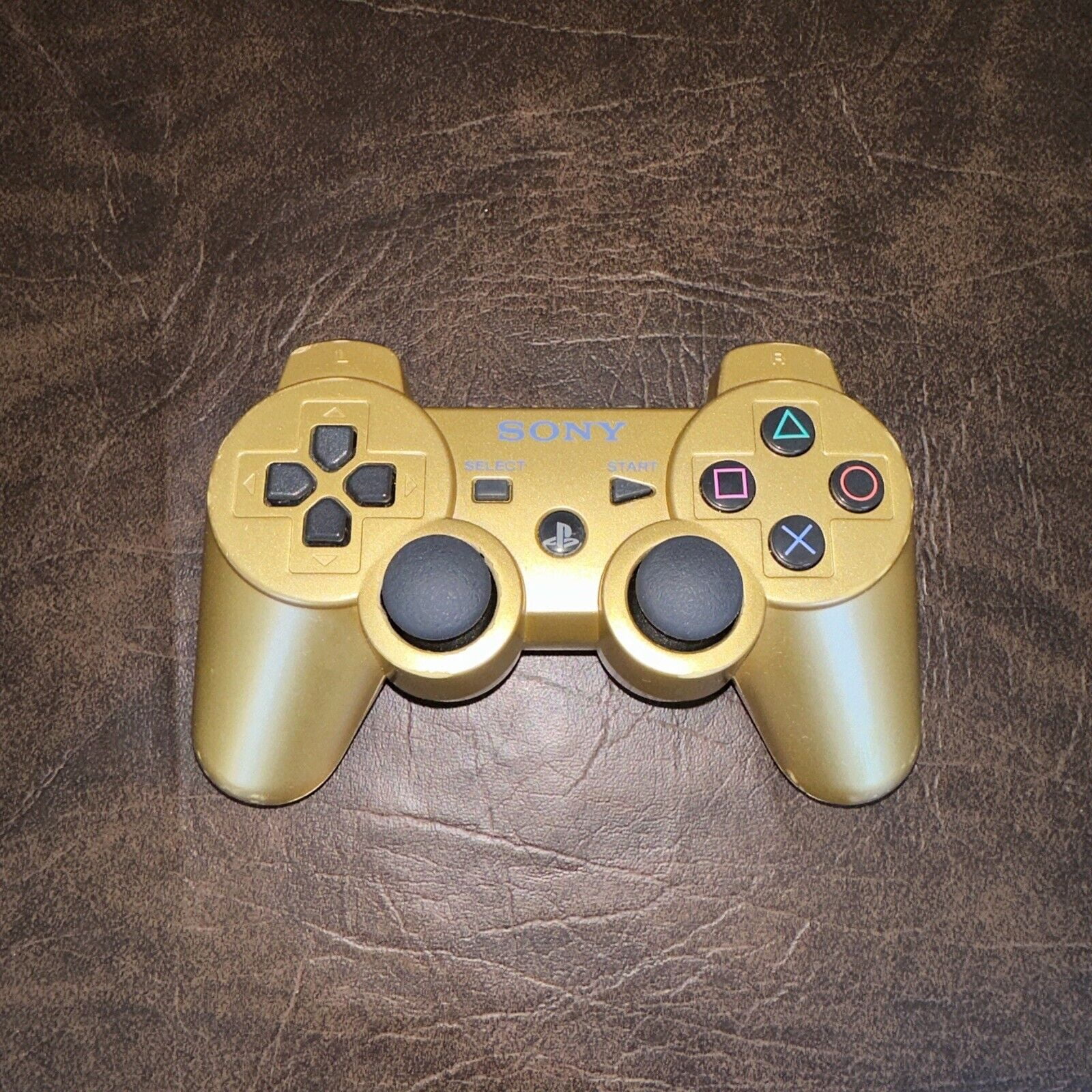 Cheap gold ps3 controller new arrivals