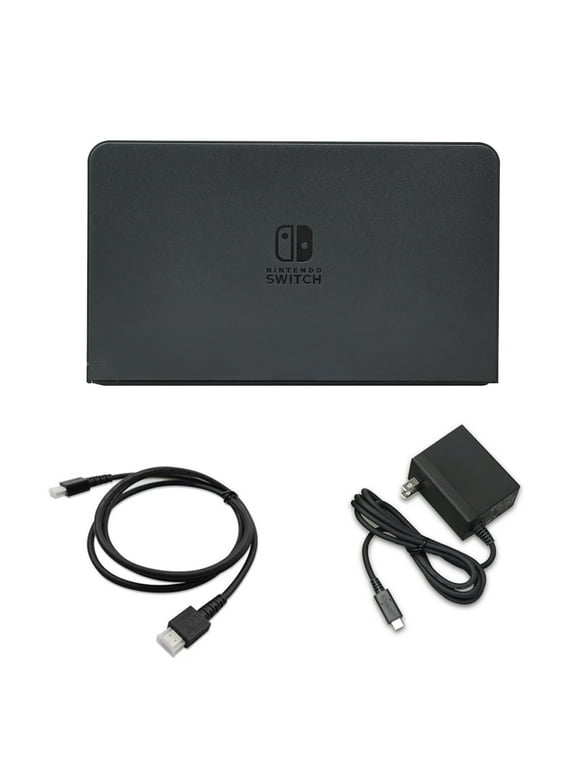 Saistore Nintendo Switch Dock Set with AC Adapter HDMI Cable