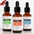 thumbnail image 1 of SAISZE Vitamin C Serum Kit – Anti-Aging Retinol, Vitamin C, Hyaluronic Acid Face Serum Set for Firming & Hydrating, Daily Skin Care, Gift Set for Women, Christmas Stocking Stuffer, 1 fl oz x 3, 1 of 10