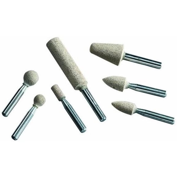 Sait 50366 1/2X2X1/4 W189 Latex Bond Cotton Fiber Mounted Points |Pkg.10