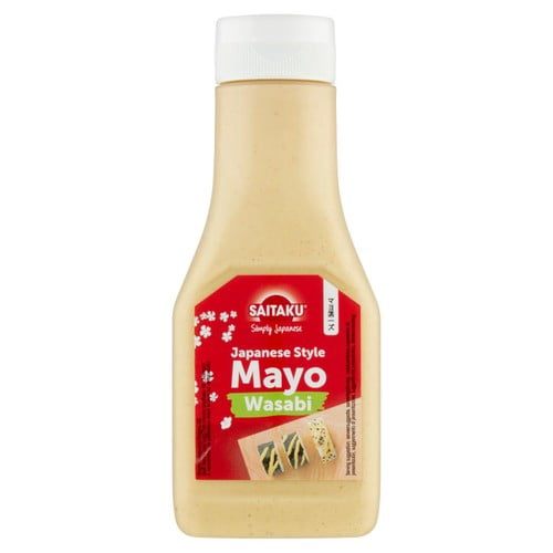 Saitaku Japanese Style Wasabi Mayo 160g, British Import (Pack of 2)