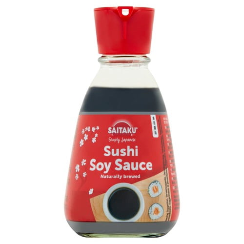 Saitaku Sushi Soy Sauce 150ml, British Import (Pack of 2)