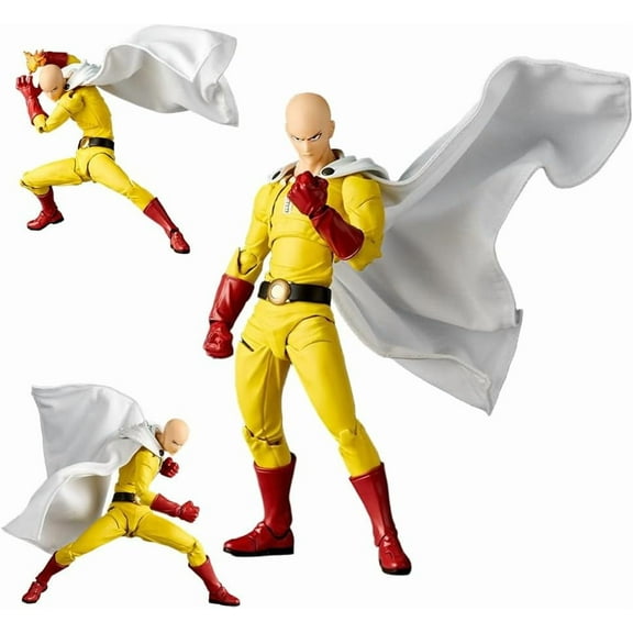 Saitam Action Figure Model - 15cm Anime Super Action Statue Saitam Figure, Articulated Joint Movable - PVC Handmade Collectible Figures Birthday Christmas Gifts