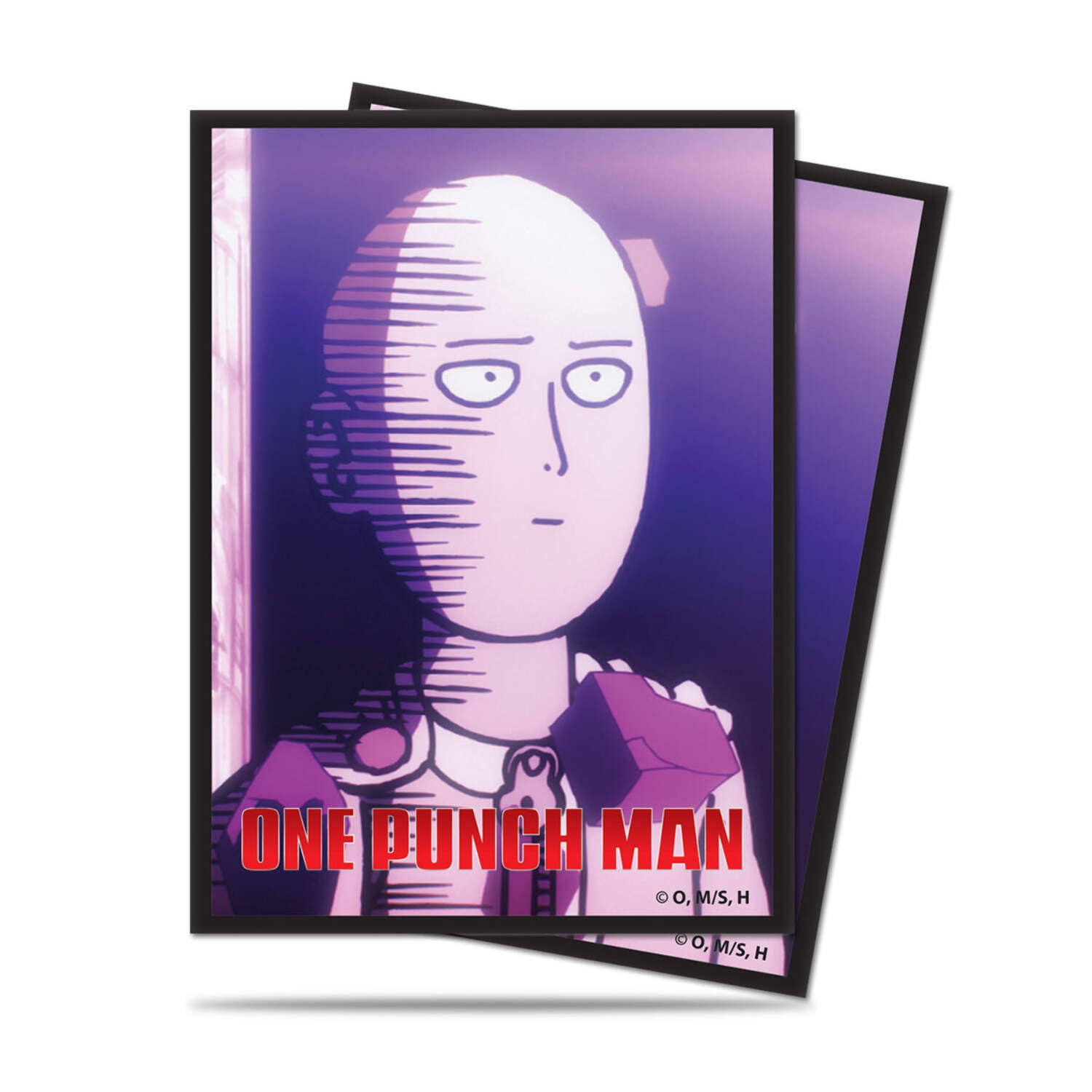 onitama card sleeves Ultra Pro One-Punch Man: Saitama Okay Deck Protector Sleeves 65ct Standard  Size