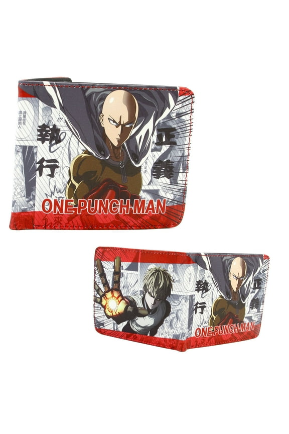 Saitama - One Punch Man 4x5" Bi-Fold Wallet