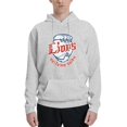 thumbnail image 1 of Saitama Seibu Lions Hoodie Fleece Casual Pullover Sweatshirt, 1 of 5