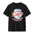 thumbnail image 1 of Saitama Seibu Lions T-Shirt Casual Tee Shirts For Men, 1 of 6