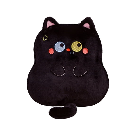 Saite Dudu Cute Big-Eyed Cat Plush Doll Pillow, Creative Adorable Plush Toys For Children, Perfect Holiday Birthday Companionship Gifts