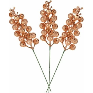 Berry Stems-Gold – Tin Lizzies