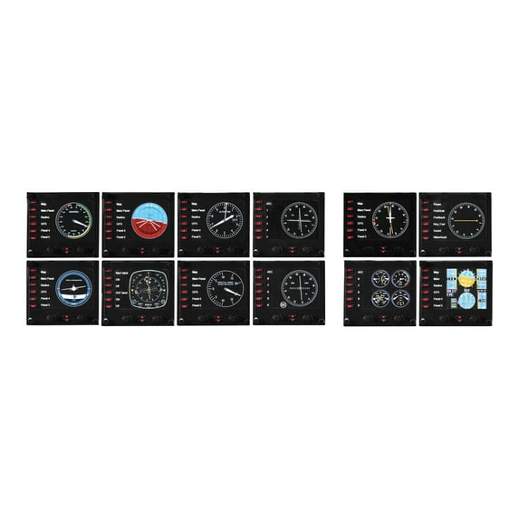 Saitek Pro Flight Instrument Panel for PC - Cable - USB - PC