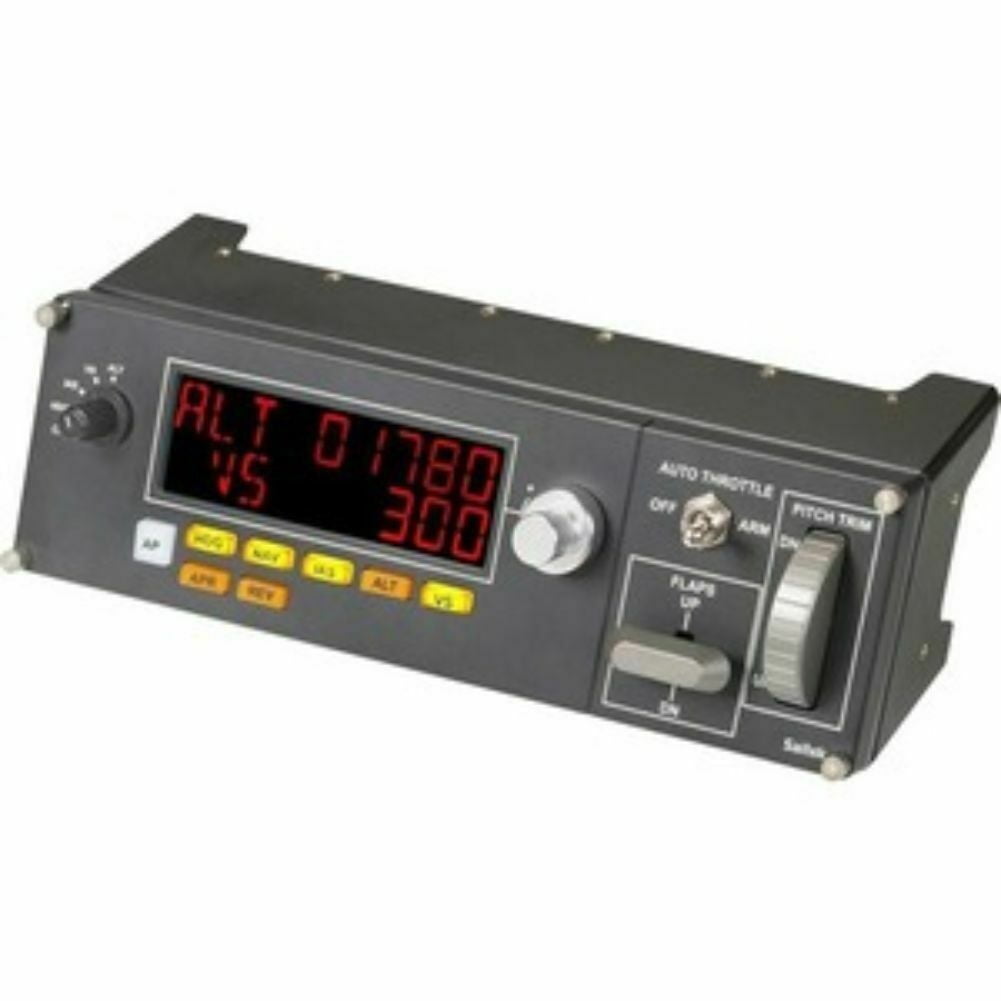 【kawkaw】FLIGHT MULTI PANEL Logitech G Flight Simulator Autopilot Multipanel
