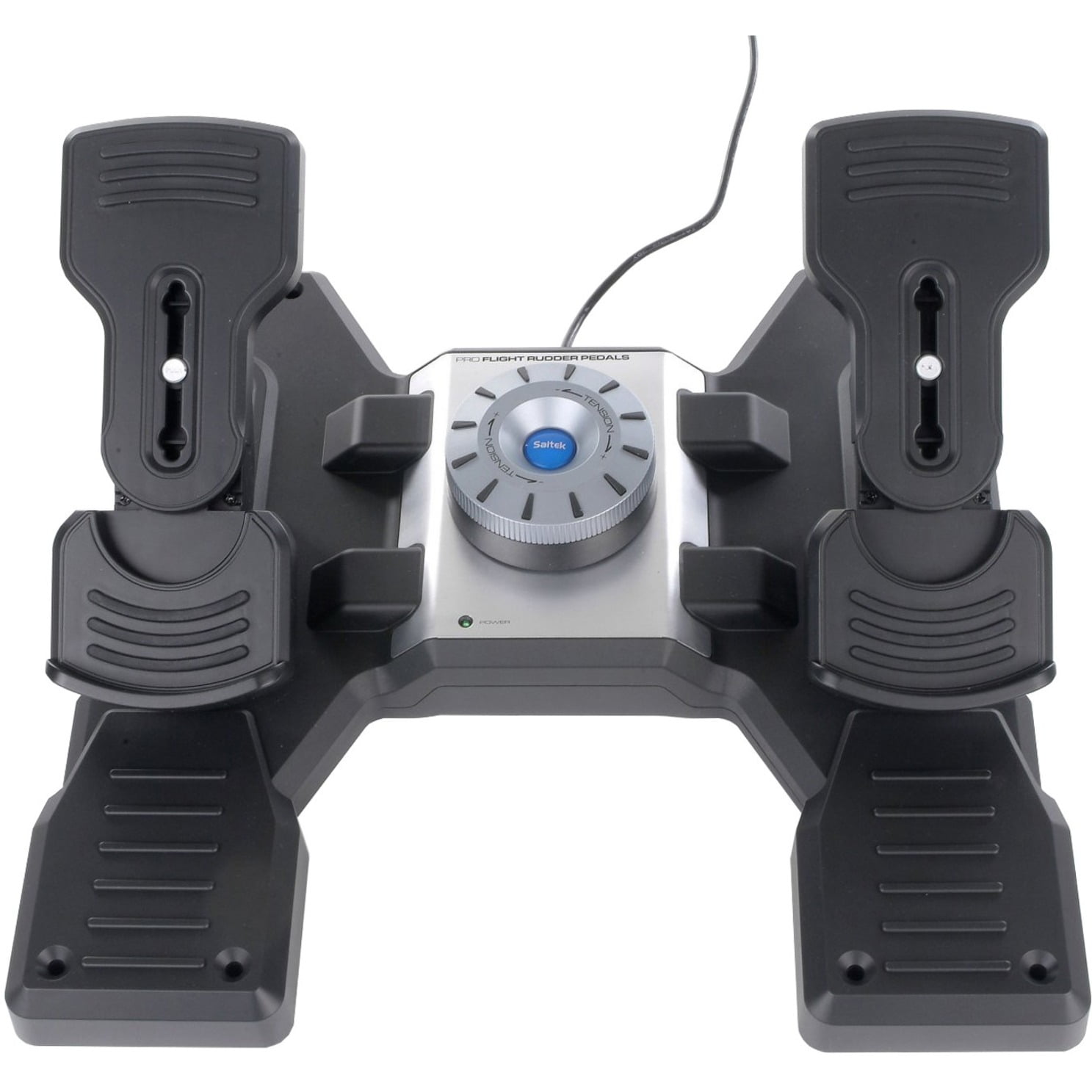 Saitek Pro Flight Rudder Pedals - Pedals - wired - for PC