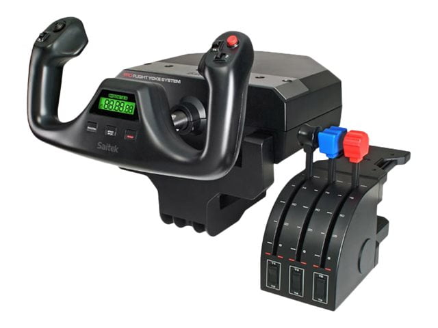 サイテック　Saitek フライト ヨーク システム Logitech G Saitek PRO Flight Yoke System for PC and Mac 945000023