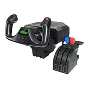 Saitek Pro Flight Yoke for PC and Mac - Cable - USB - PC, Mac - 4 ft Cable