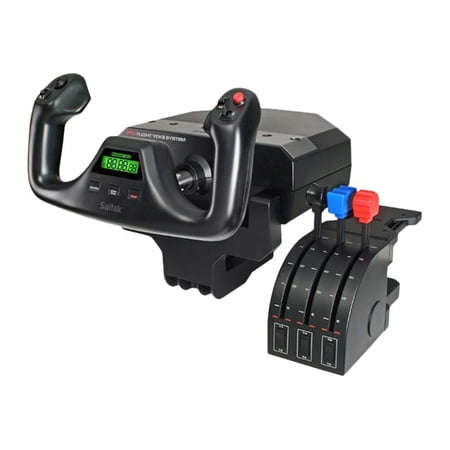 Logitech G Saitek PRO Flight Yoke System for PC and Mac 945000023