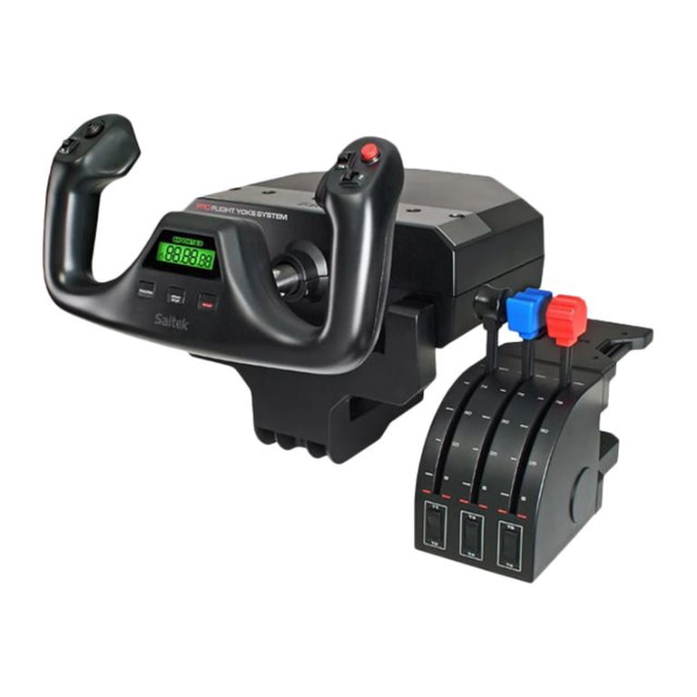 Logitech G Saitek PRO Flight Yoke System for PC and Mac 945000023