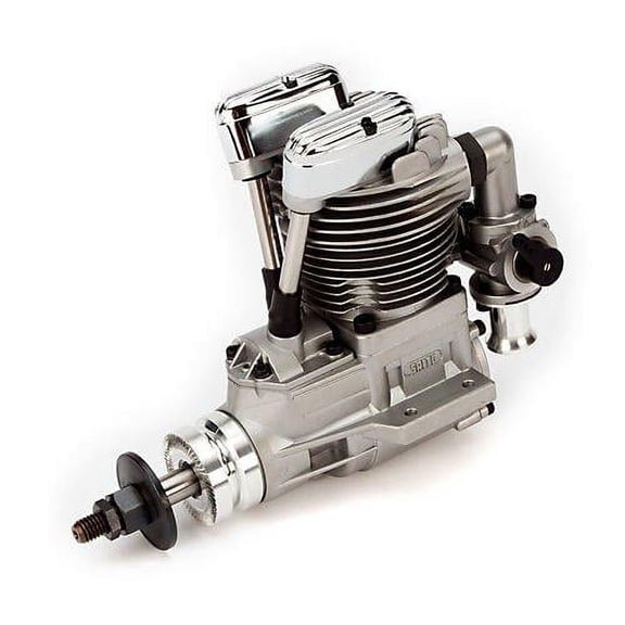 Saito Engines 180B New Case AAC w/Muffler BK SAIE180B Glow Engines 4 Stroke Airplane