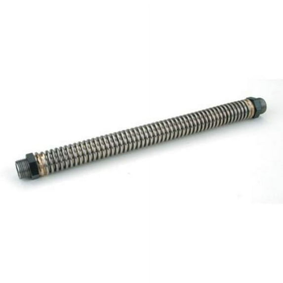 Saito Engines Flex Extension Pipe w/Two Nuts. 6.5 65-100 SAI65143 Replacement Engine Parts Air/Heli